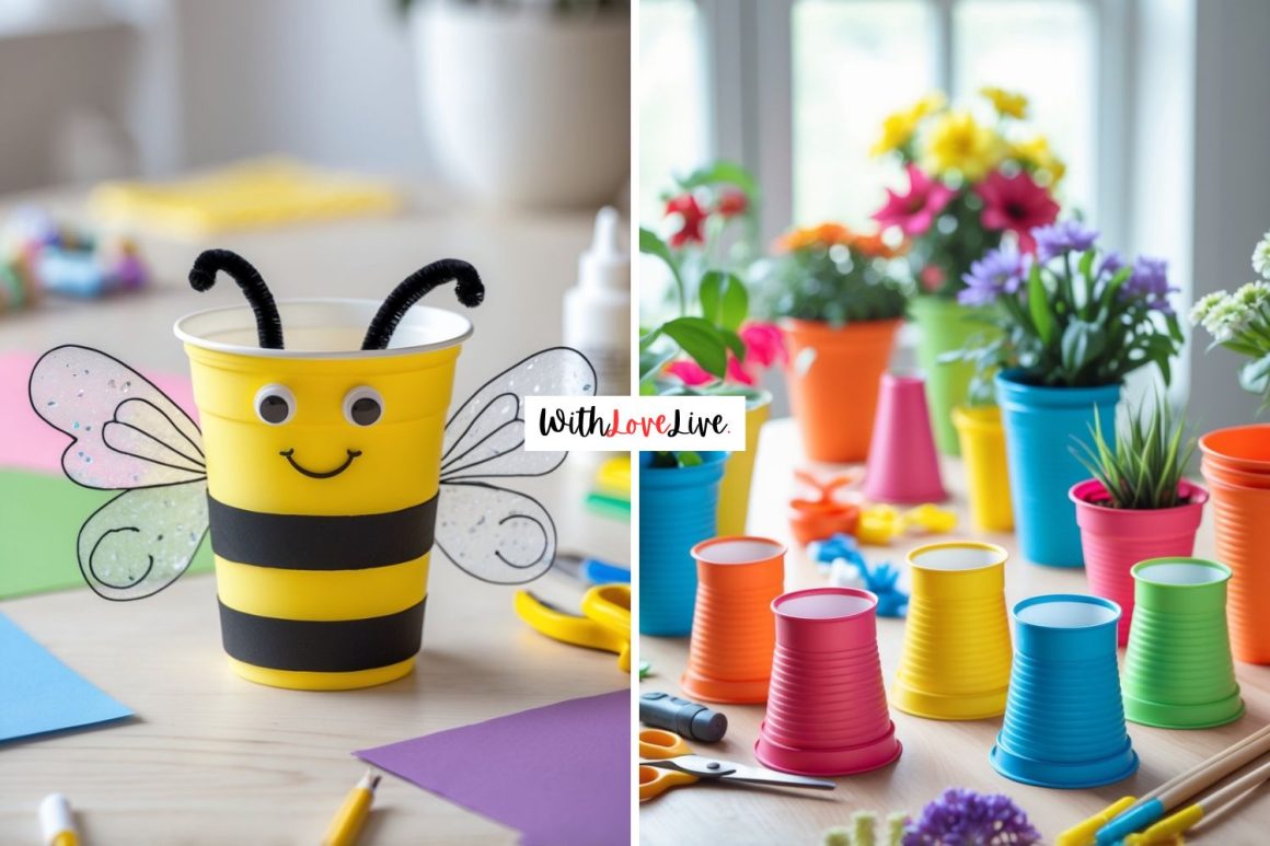 Plastic Cup Craft Ideas