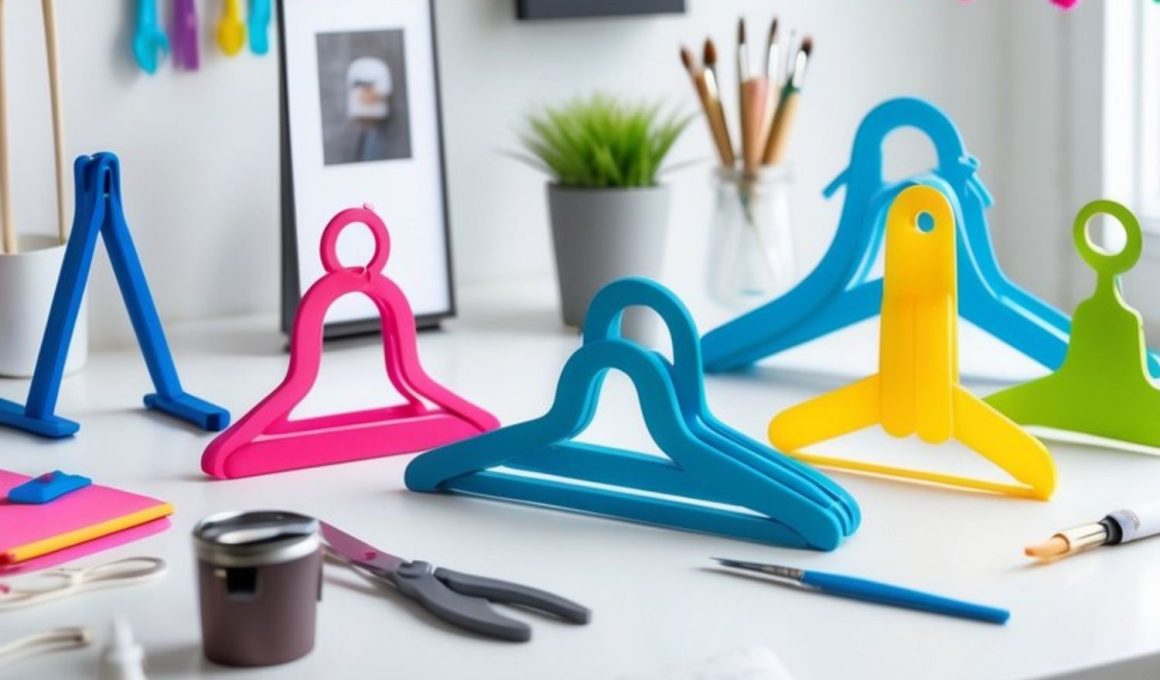Plastic Hanger Craft