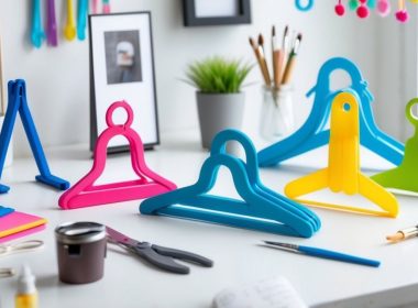 Plastic Hanger Craft