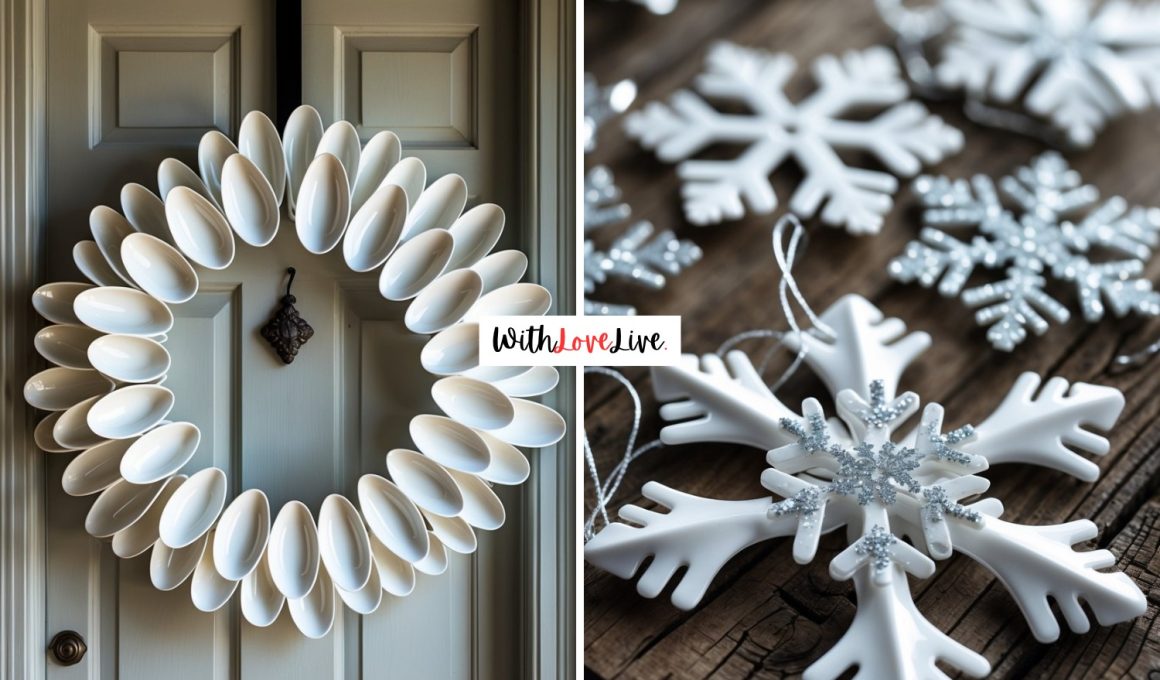 Plastic Spoon Craft Ideas