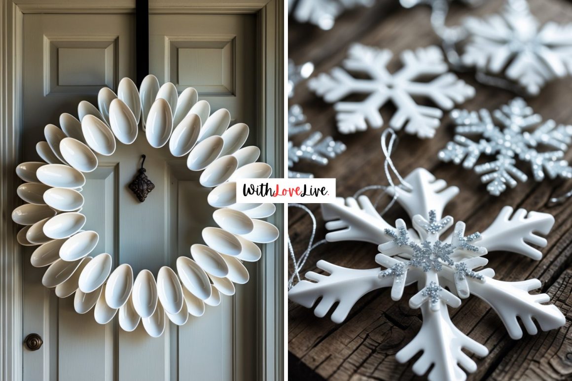 Plastic Spoon Craft Ideas
