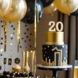 RIP 20s Birthday Party Decor Ideas