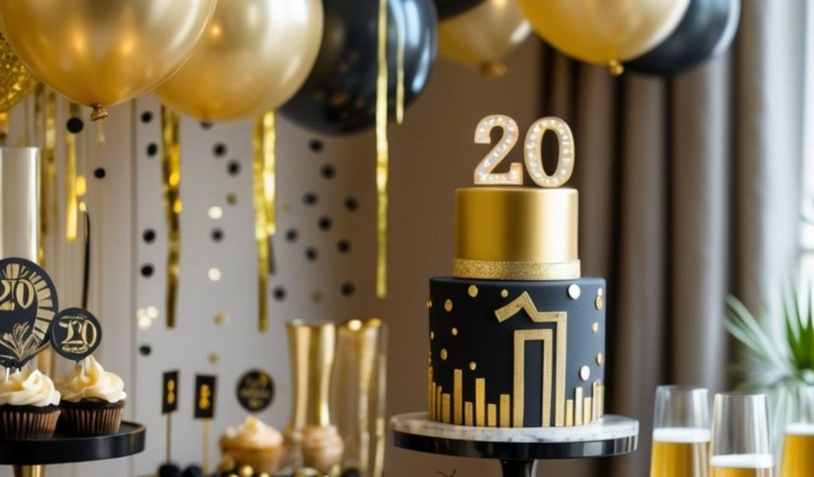 RIP 20s Birthday Party Decor Ideas