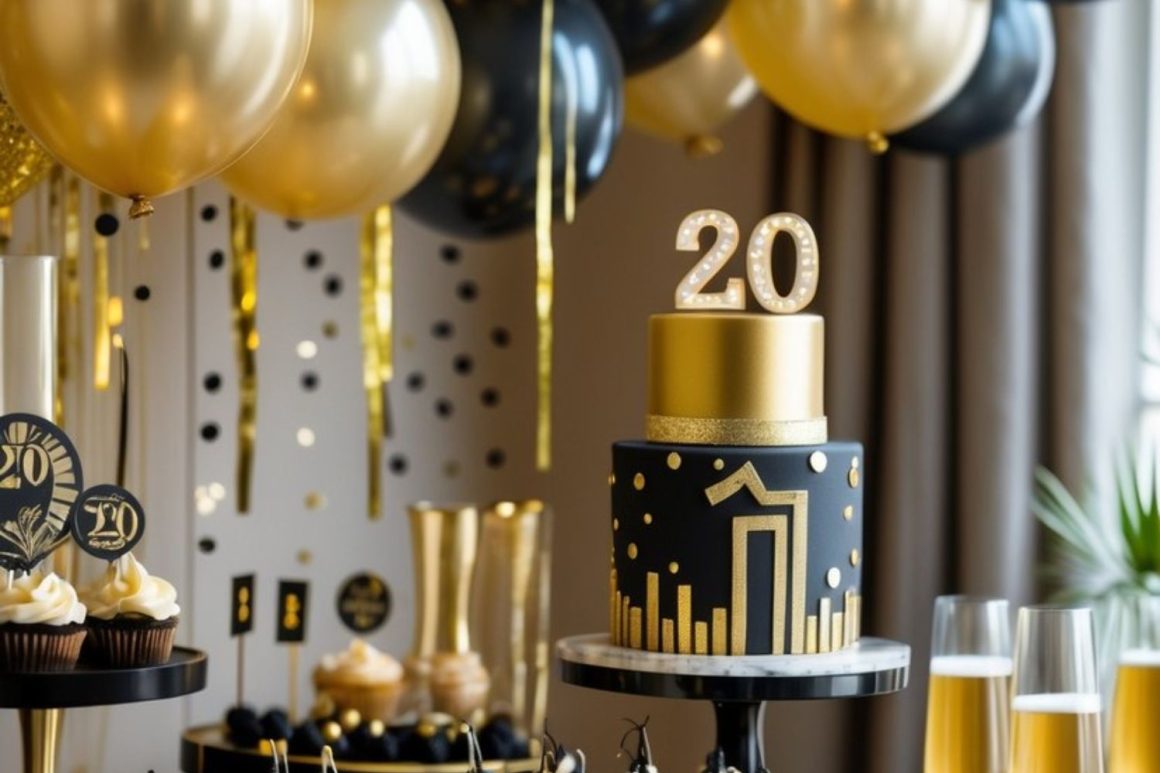 RIP 20s Birthday Party Decor Ideas