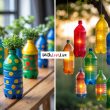 Recycled Plastic Bottle Crafts Ideas