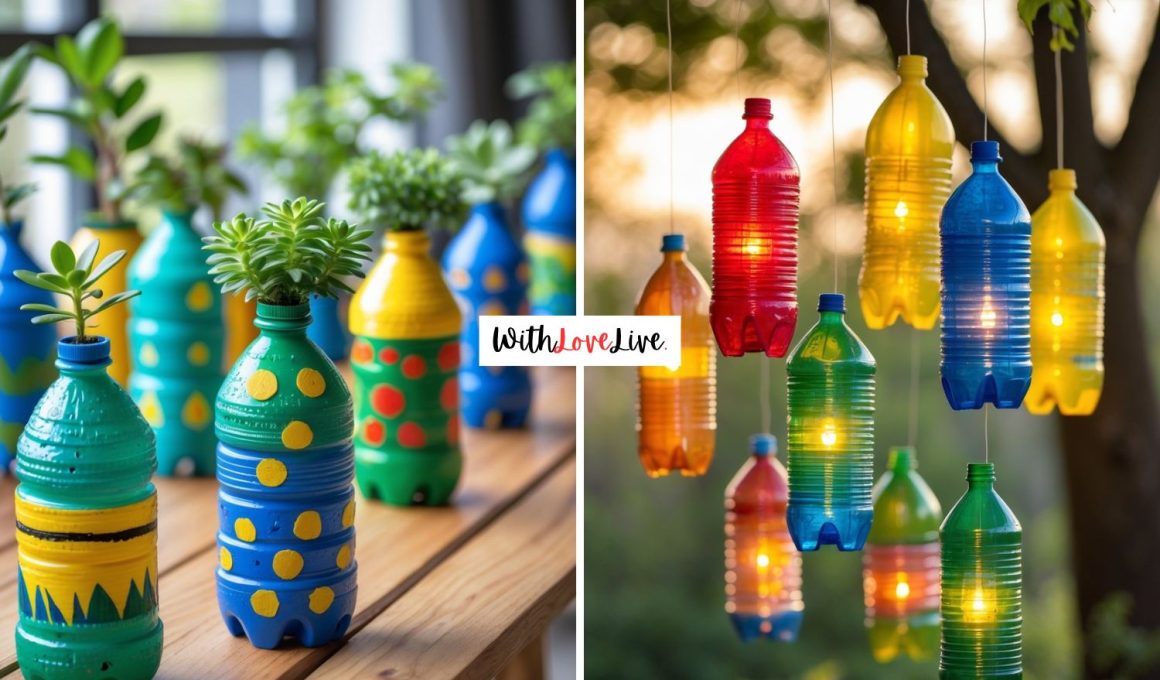 Recycled Plastic Bottle Crafts Ideas