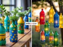 Recycled Plastic Bottle Crafts Ideas