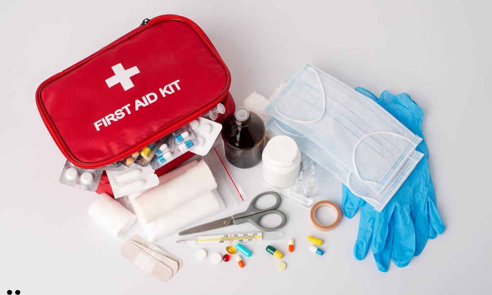 first aid kit