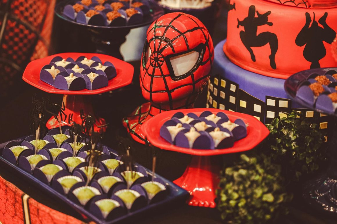 Spider-Man Birthday Party Decor Ideas