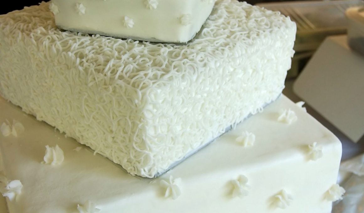 Square Birthday Cake