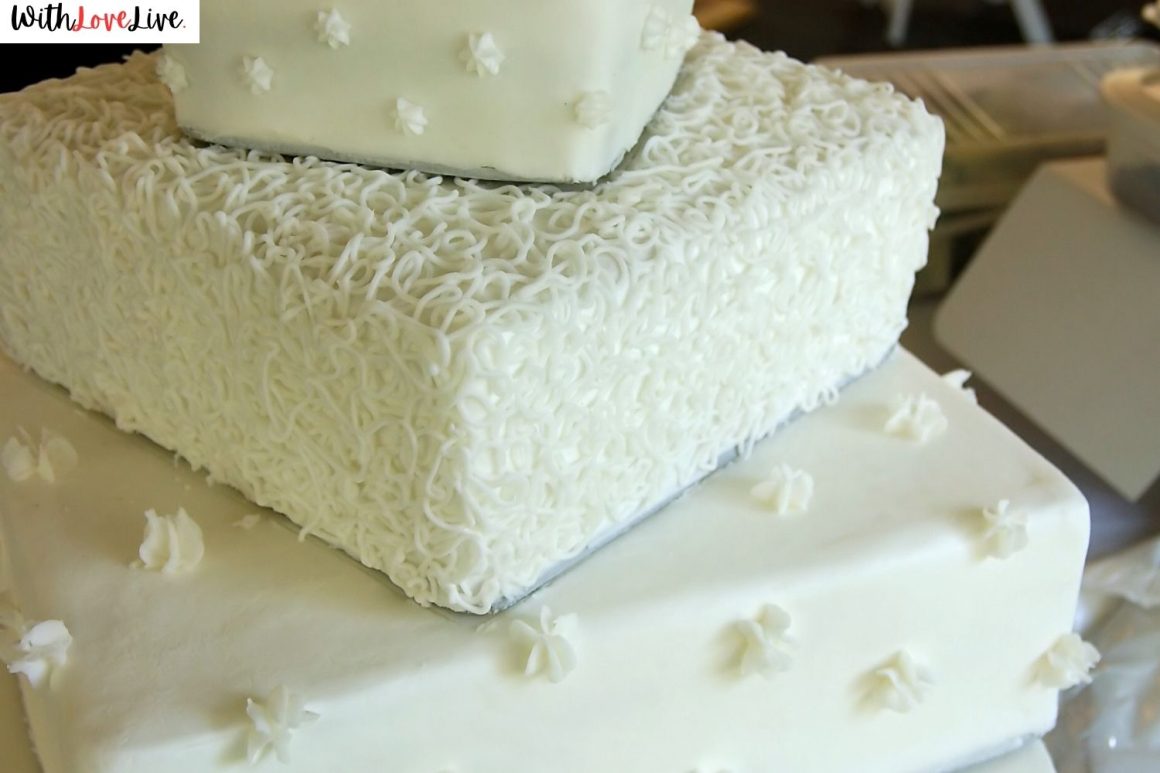 Square Birthday Cake