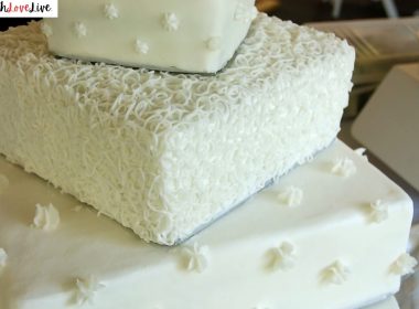 Square Birthday Cake