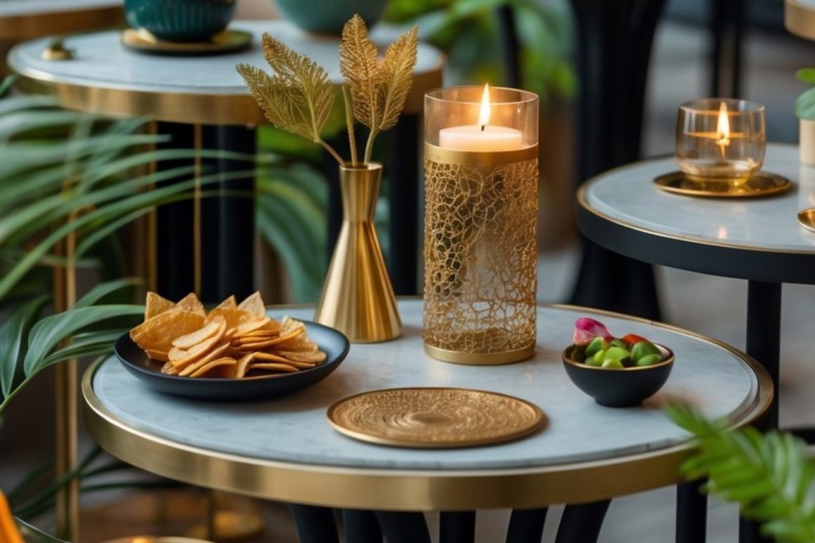 Stylish Cocktail Table Decor Ideas