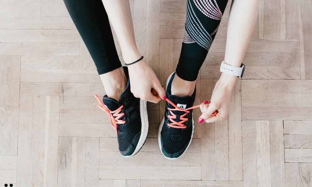 Supportive Walking Shoes