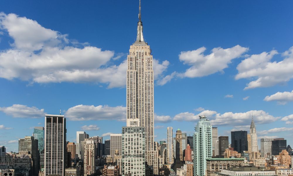 The Empire State Building