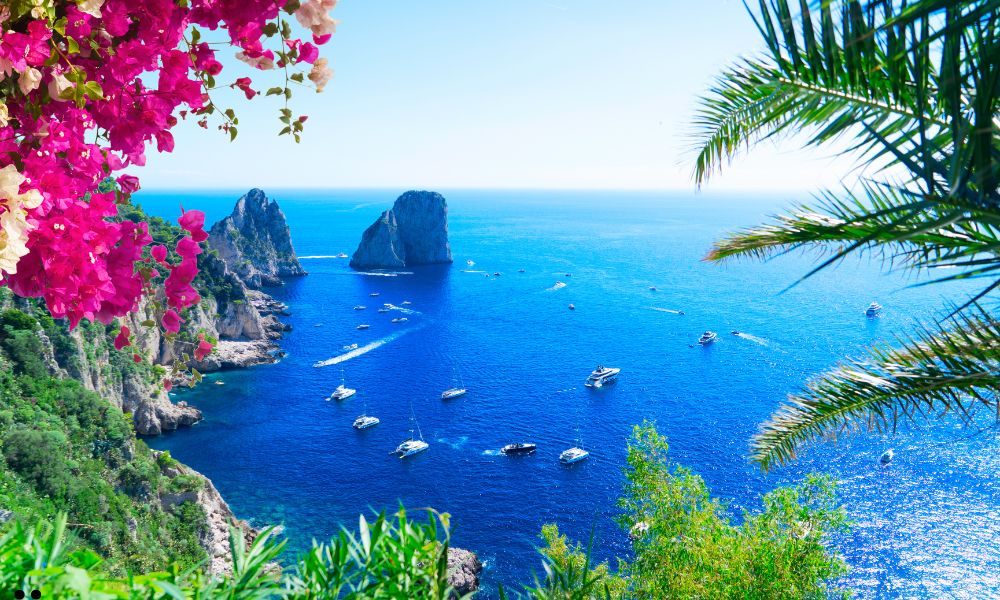 The Island of Capri