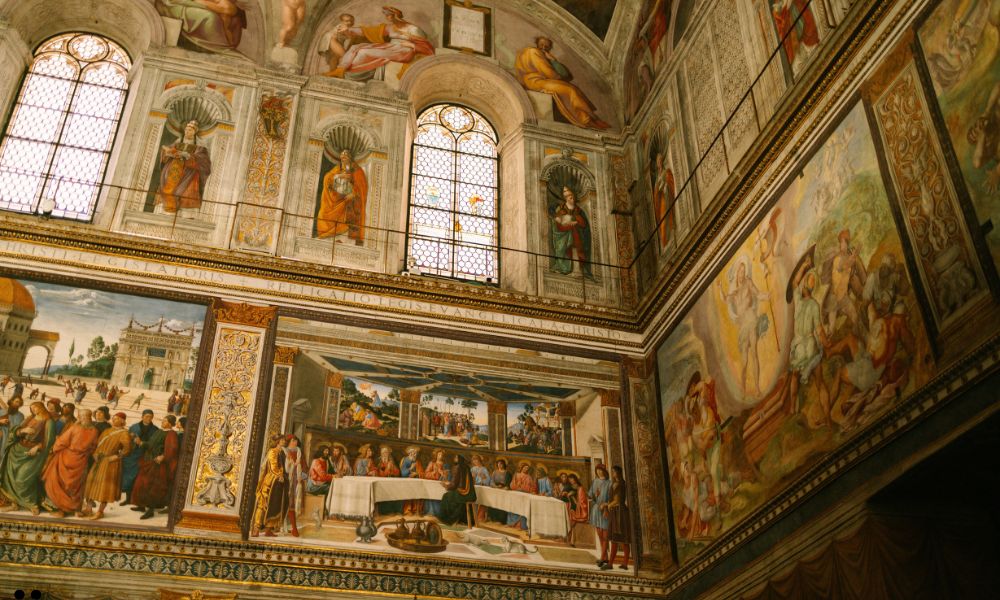 The Vatican Museums & Sistine Chapel, Vatican City
