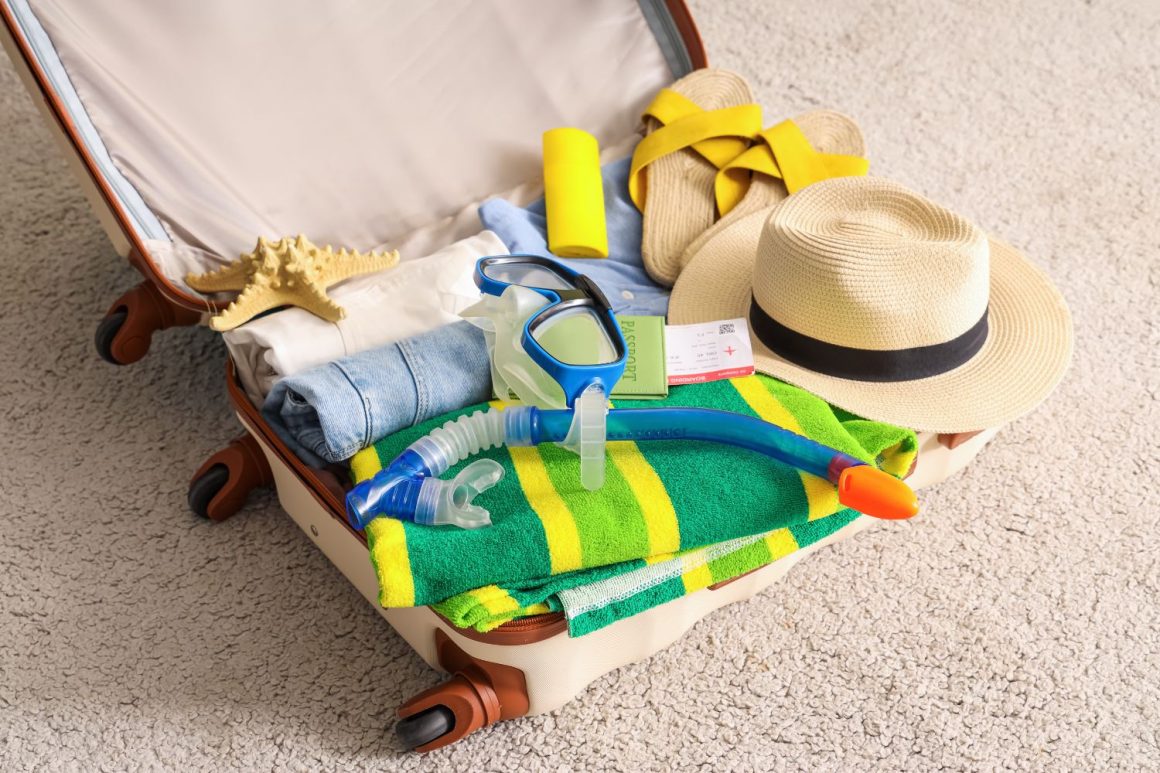 Things to Pack for a Beach Day