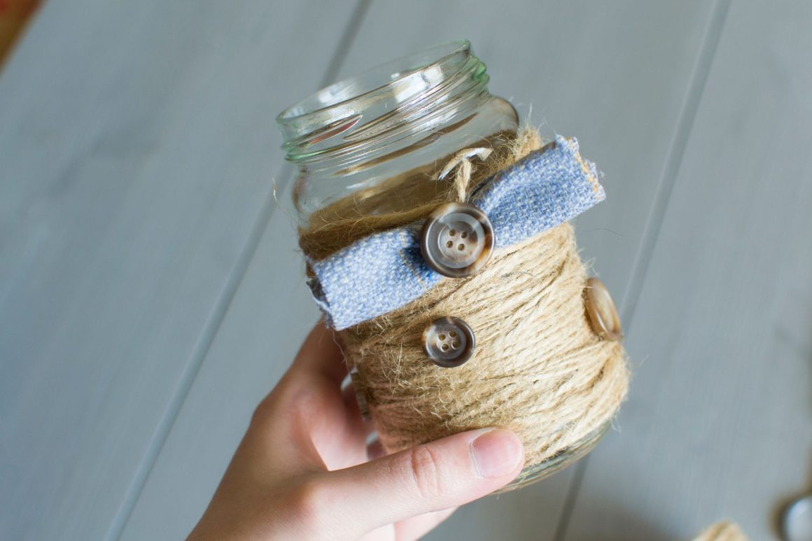Tiny Jar Craft Ideas