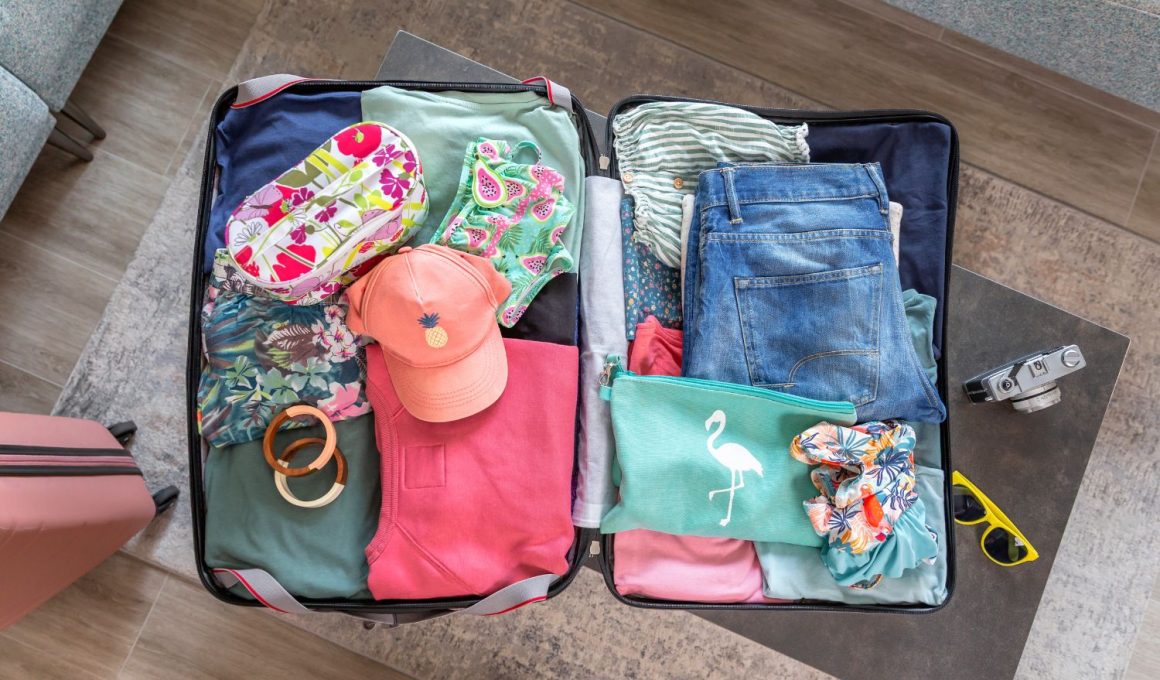 Vacation-Ready Things to Pack
