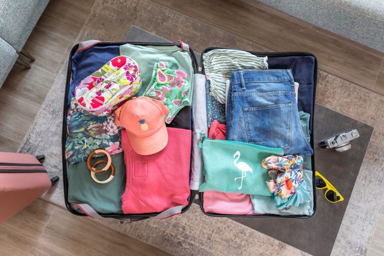 Vacation-Ready Things to Pack