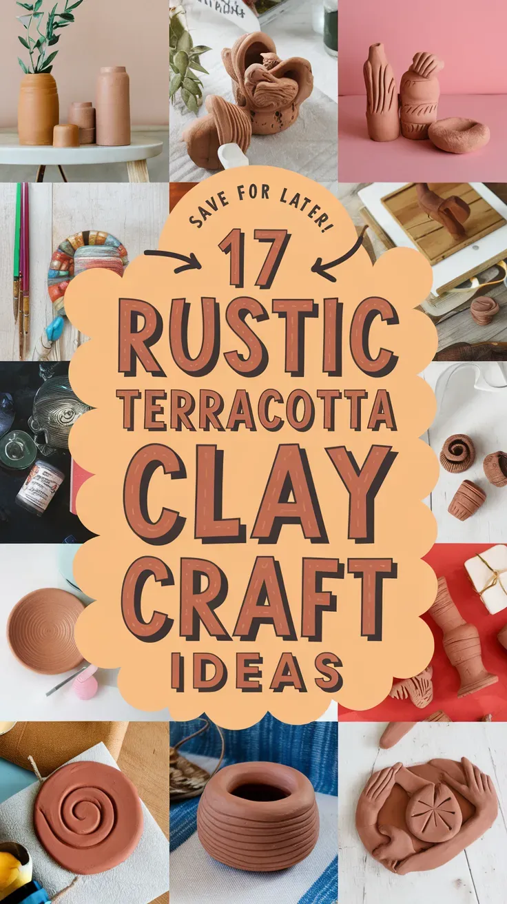 terracotta clay craft
