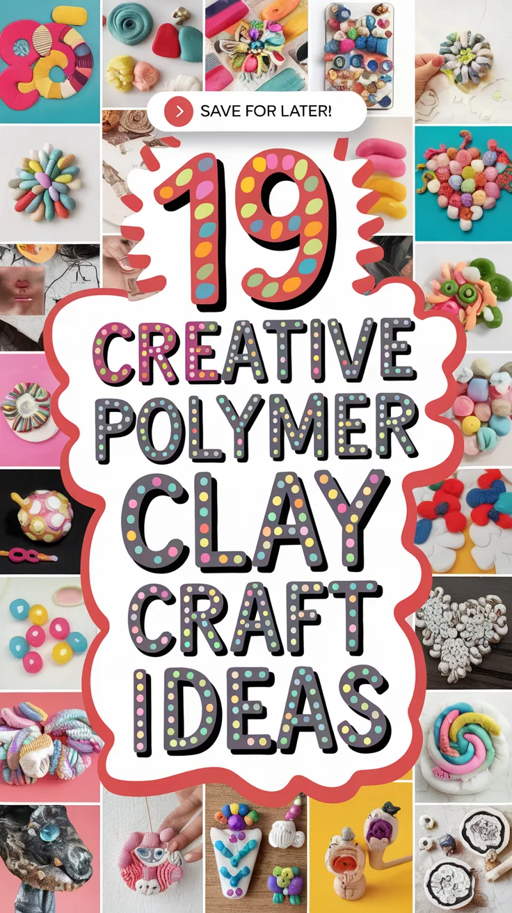 Polymer Clay Craft Ideas