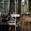 Moody Forest Wedding Decor