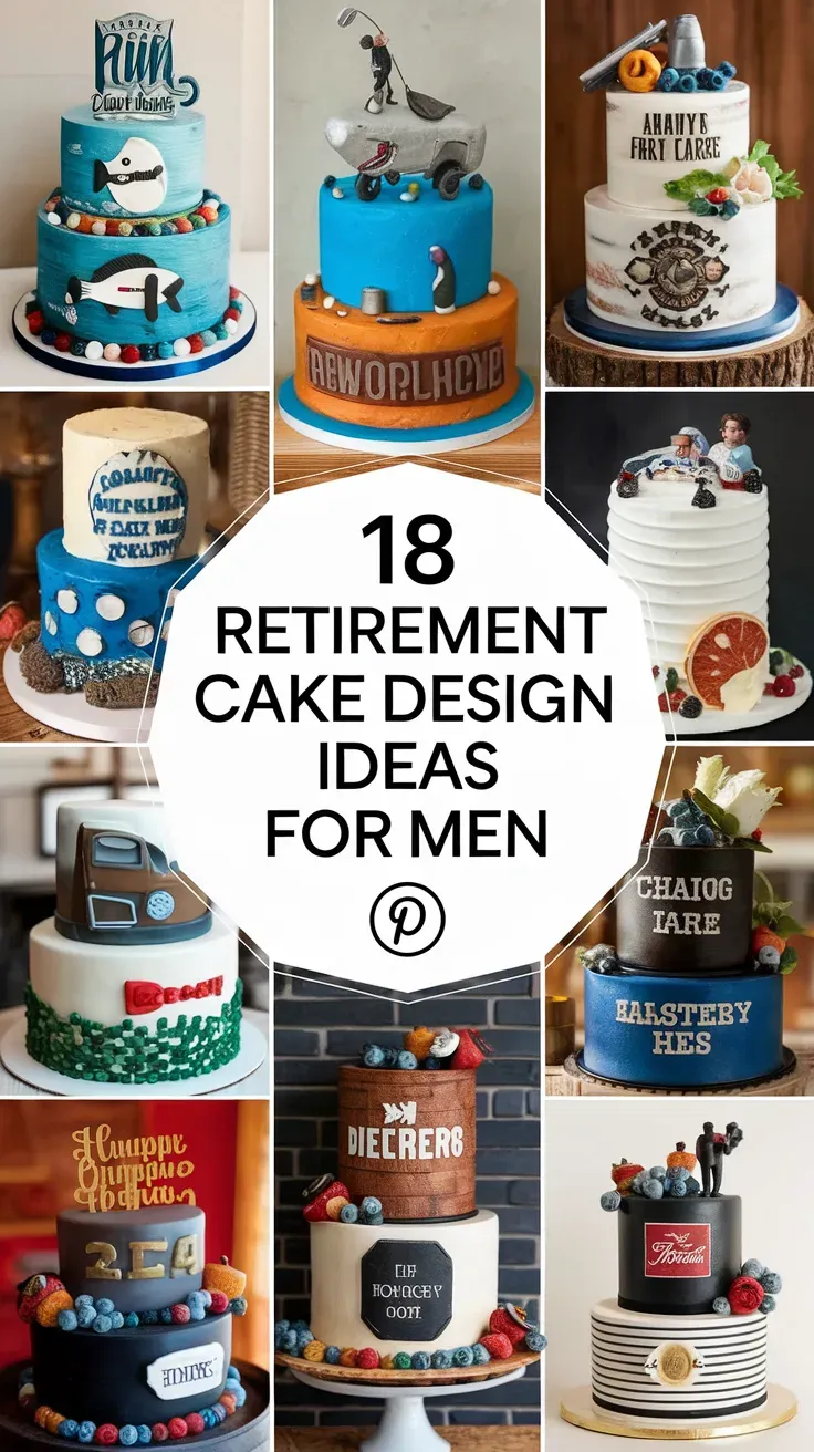 Retirement Cake Design Ideas