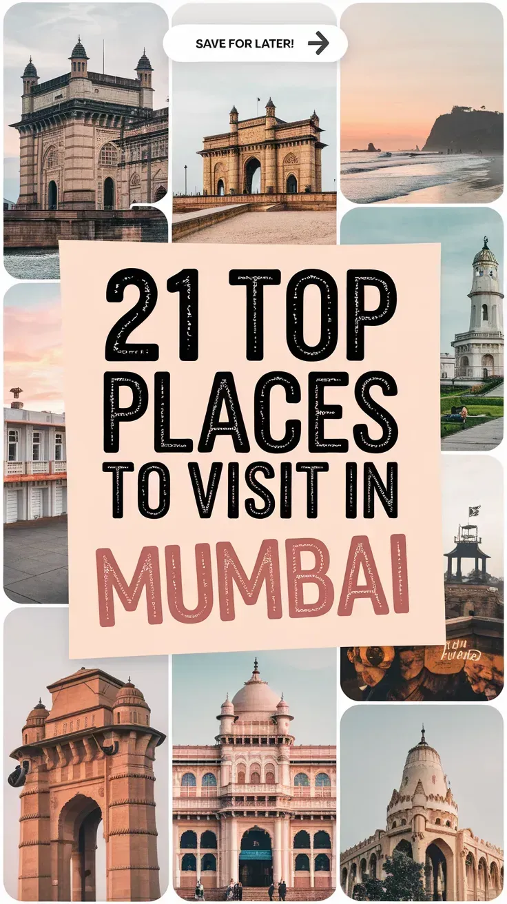 Top Places To Visit In Mumbai