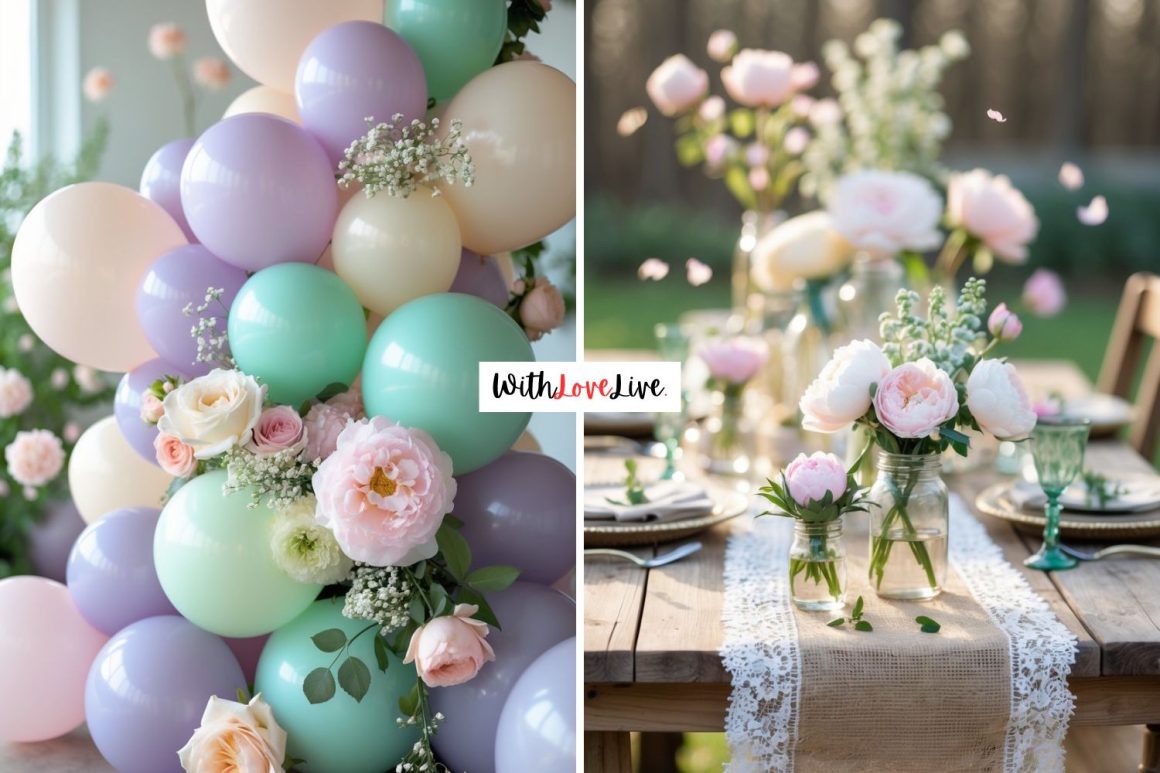 Fresh Spring Bachelorette Party Ideas