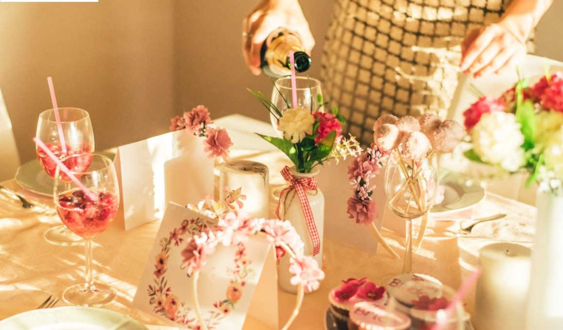 Adorable Lucky in Love Bachelorette Party