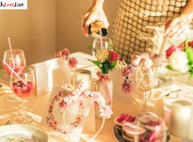 Adorable Lucky in Love Bachelorette Party