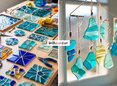Artistic Broken Glass Craft Ideas