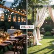 Backyard Wedding Decor Ideas