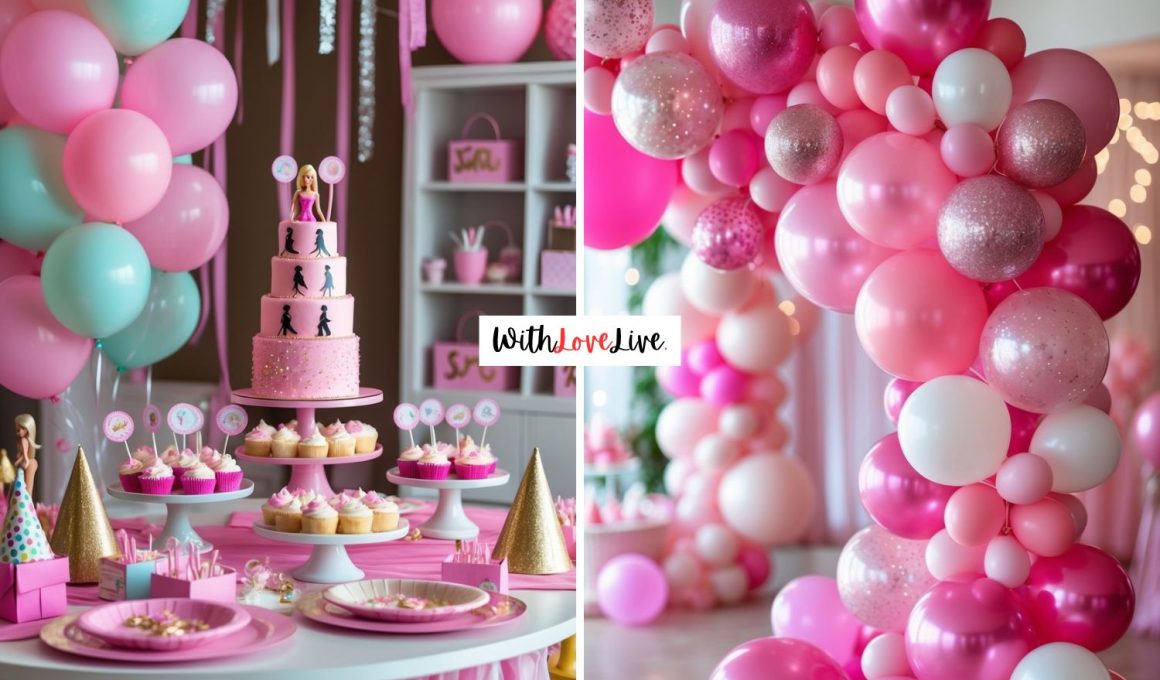 Barbie-Themed Birthday Party Decor Ideas