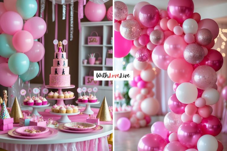 Barbie-Themed Birthday Party Decor Ideas