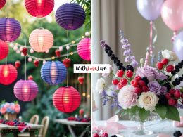 Berry First Birthday Party Decor