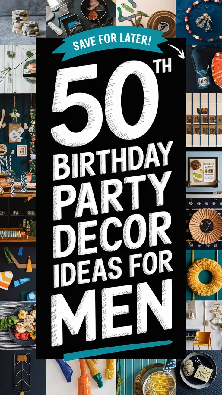 Birthday Party Decor Ideas