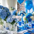 Blue Bachelorette Party Decor Ideas