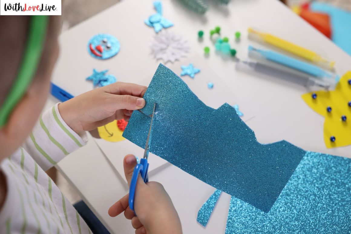 Blue Day Crafts