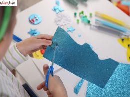 Blue Day Crafts