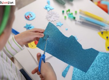 Blue Day Crafts