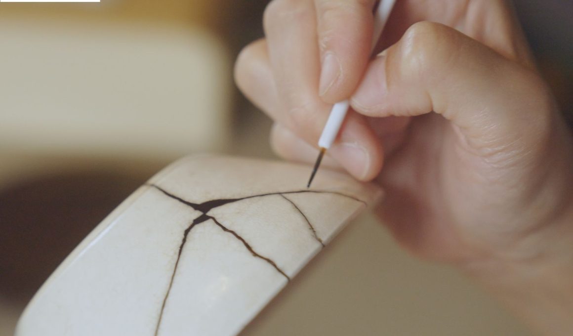 Broken Ceramic Craft Ideas