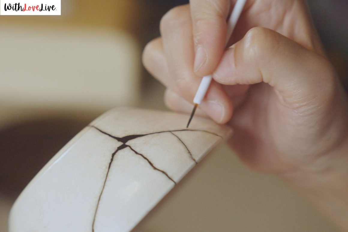 Broken Ceramic Craft Ideas
