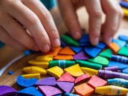 Broken Crayon Craft Ideas