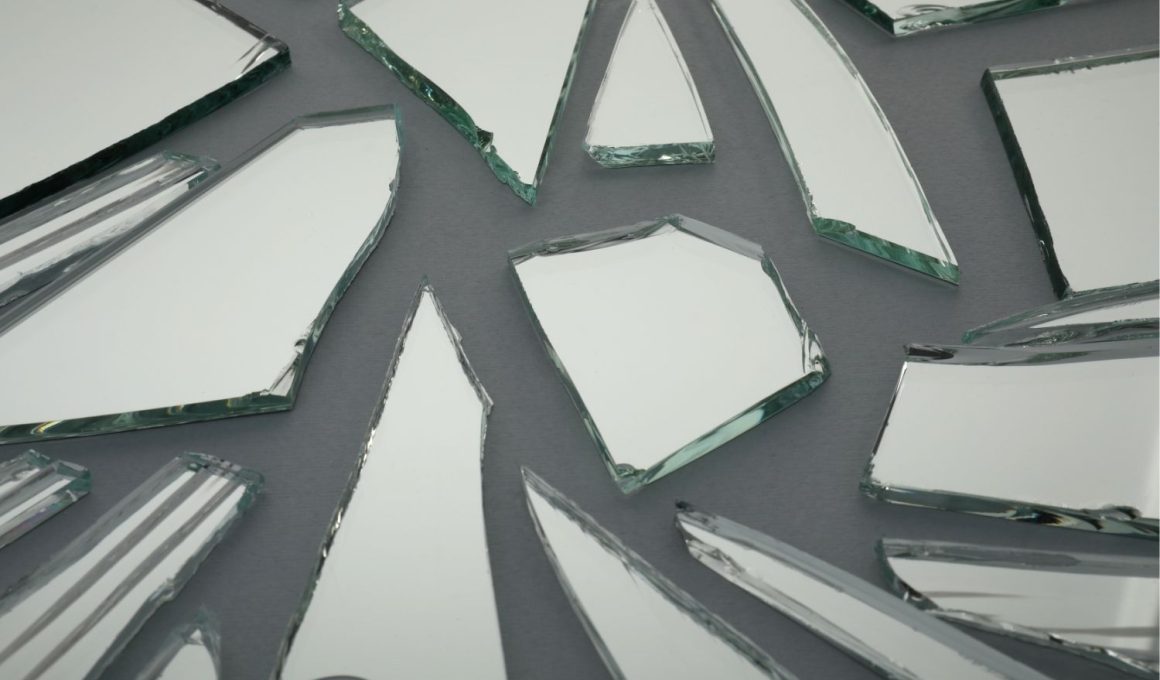 Broken Mirror Craft Ideas