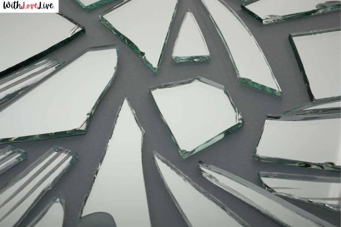 Broken Mirror Craft Ideas