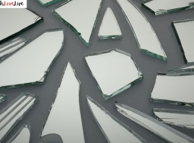 Broken Mirror Craft Ideas