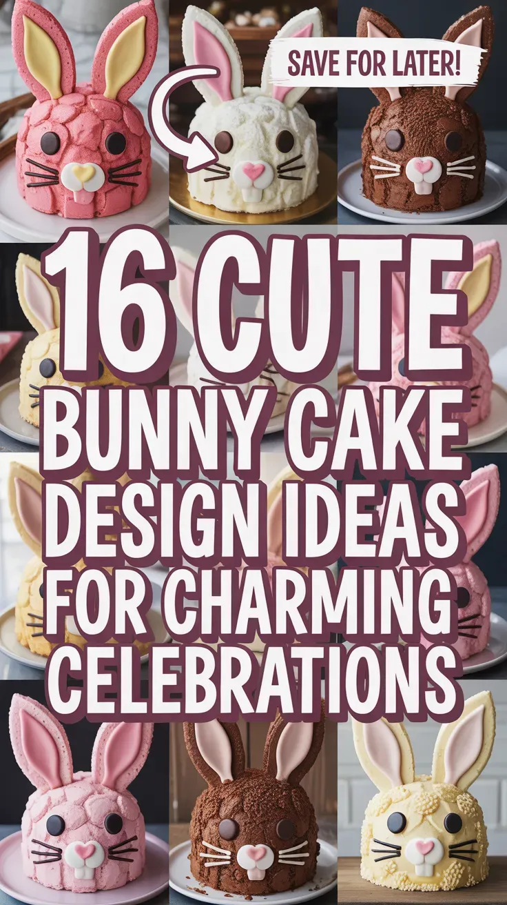  Bunny Cake Design Ideas